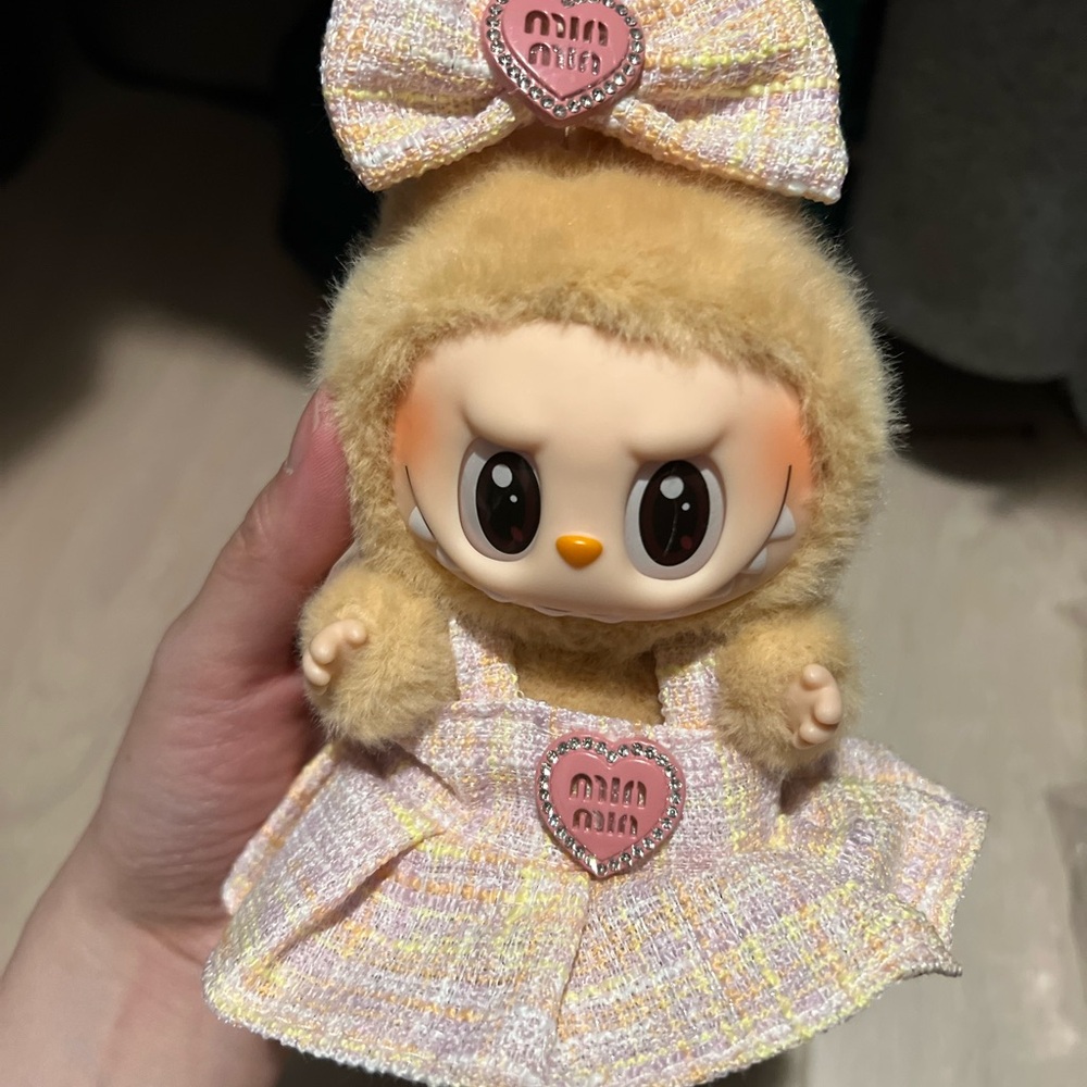 Pink Labubu Clothes
